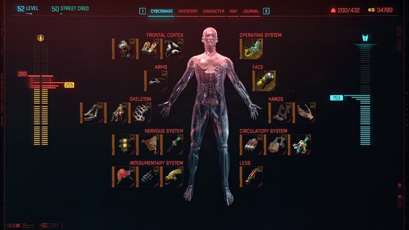 cyberpunk 2.0 update character customization