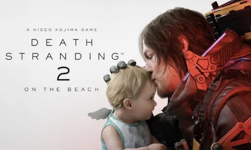 death stranding 2 on the beach
