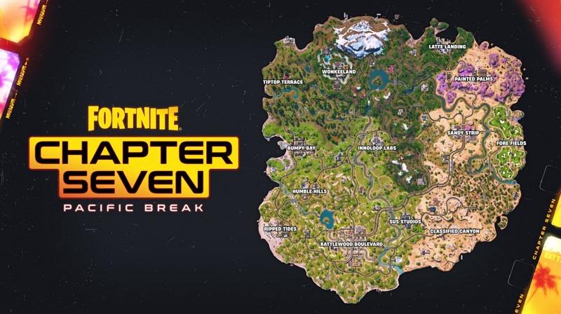 fortnitechapter7 island