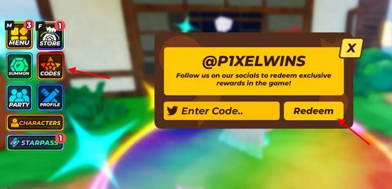 jump stars codes redeem