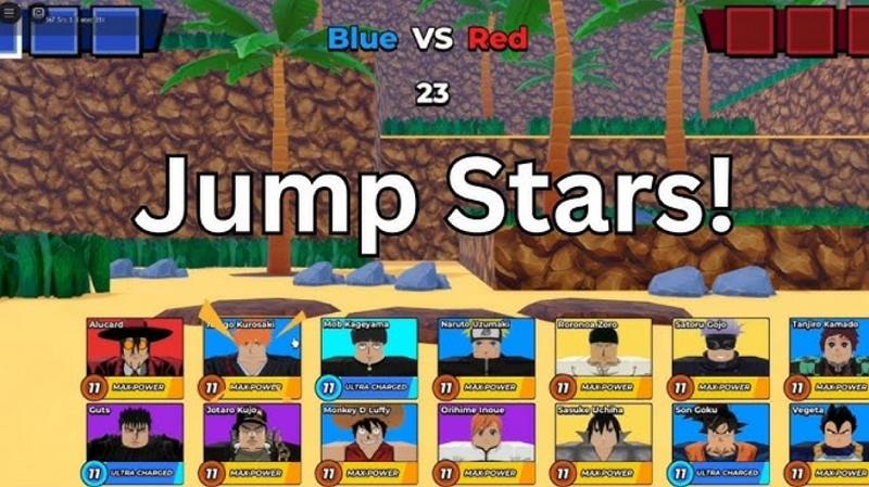 jump stars