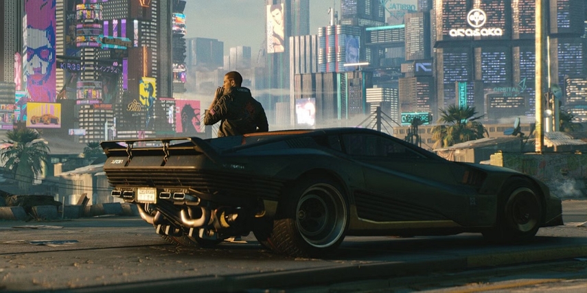 cyberpunk 2077 ps4 update new cars