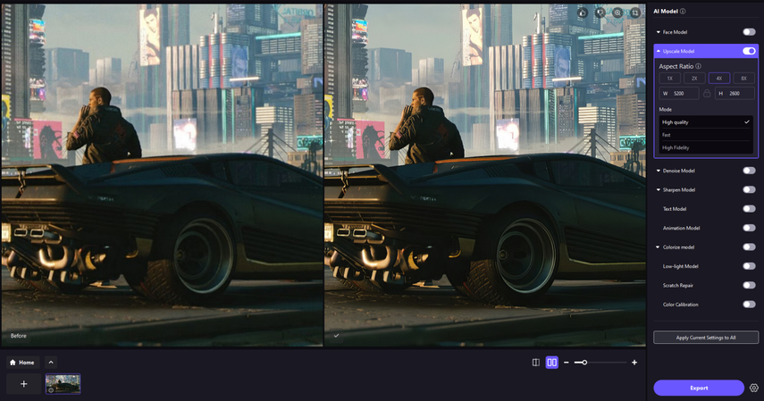 download enhanced image cyberpunk 2077 image