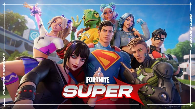 superman in fortnite