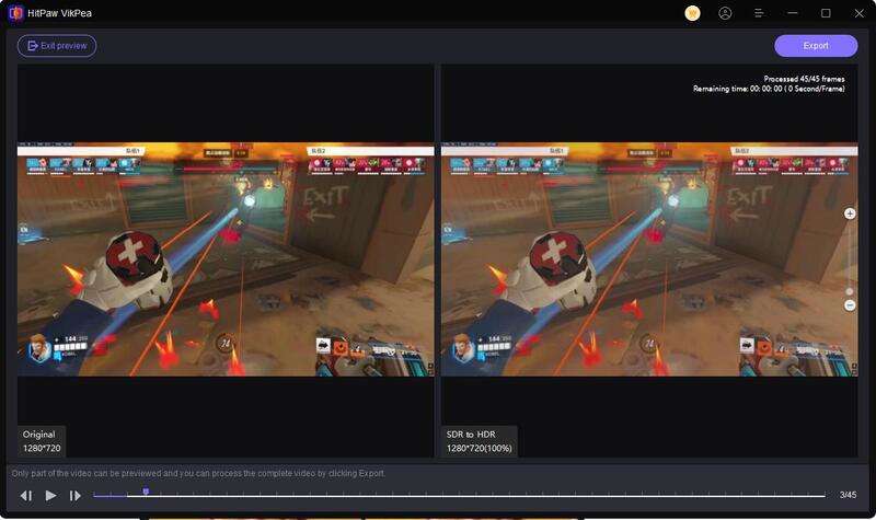 변경 사항 미리보기 및 내보내기