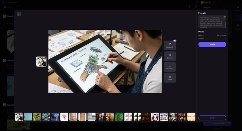 nano banana pro product design