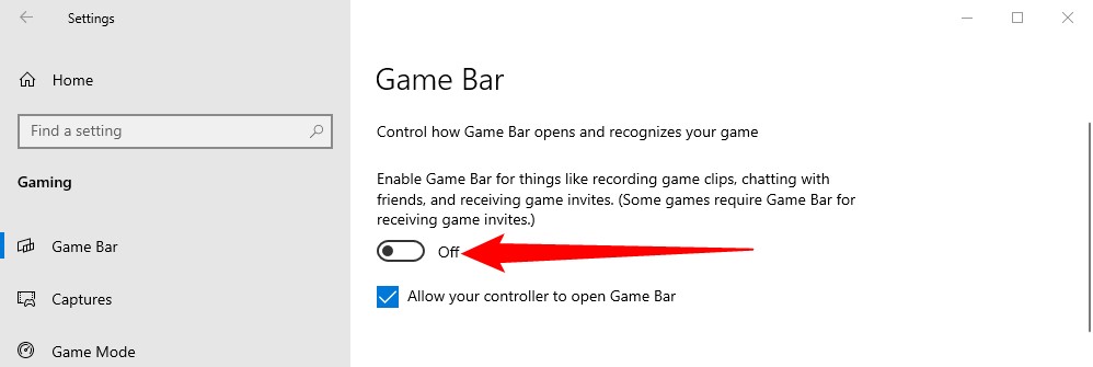 enable game bar windows pc