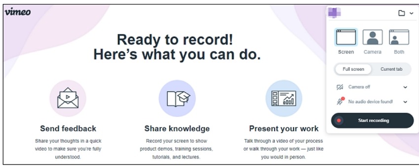 How To Use Vimeo Screen Recorder And Best Alternative2024