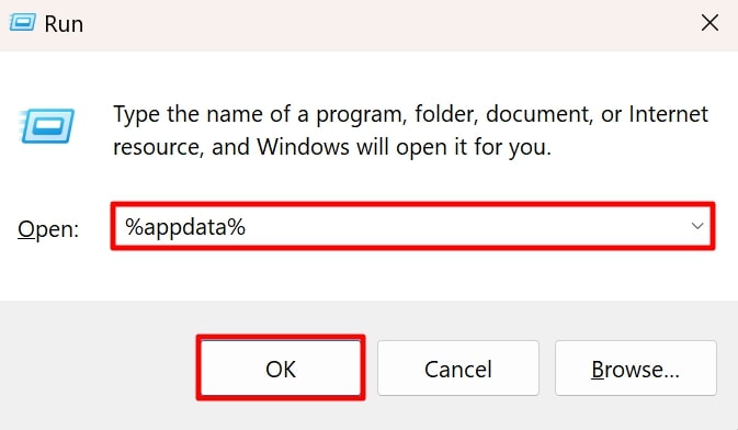 launch run to open app data