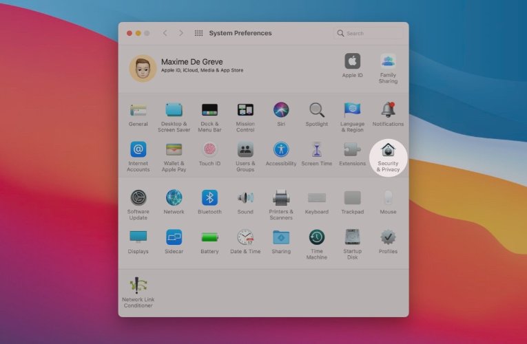 security privacy mac