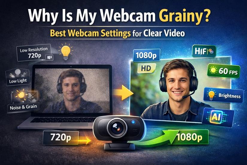web camera settings