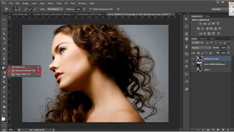 Công cụ xóa nền trong Photoshop là một trong những tính năng được yêu thích nhất của phần mềm này. Với nó, bạn có thể loại bỏ phông nền trắng của ảnh một cách nhanh chóng và dễ dàng. Bên cạnh đó, còn nhiều công cụ hữu ích khác để chỉnh sửa ảnh theo ý thích của bạn. Theo dõi hình ảnh để tìm hiểu thêm về các công cụ này.