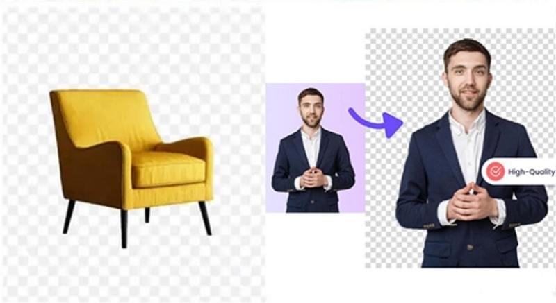 business promo background remover