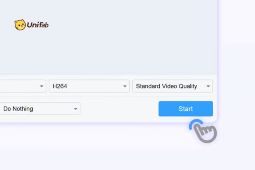 choose output and export after video background removal