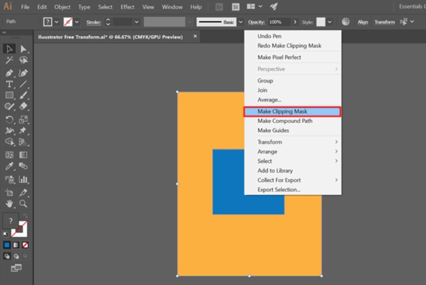 How to Remove Background in Adobe Illustrator with 3 Easy Ways