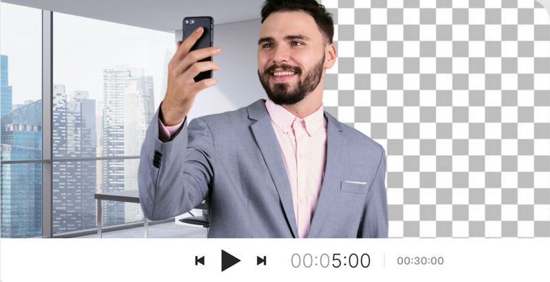 corporate video background remover