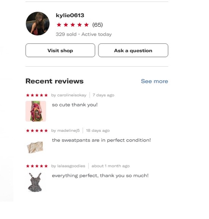 sell fast on depop community engagement
