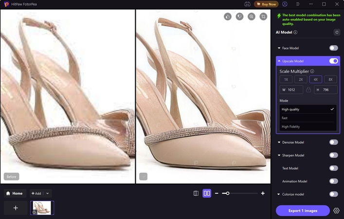 download high-quality depop product picture