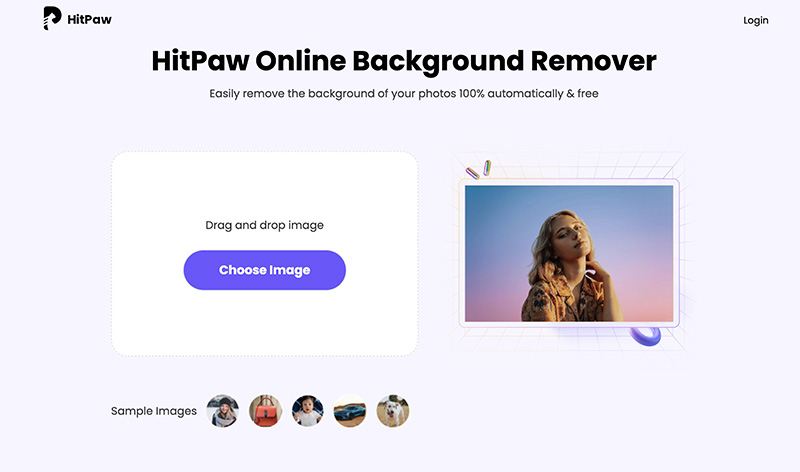 Remove photo deals background online