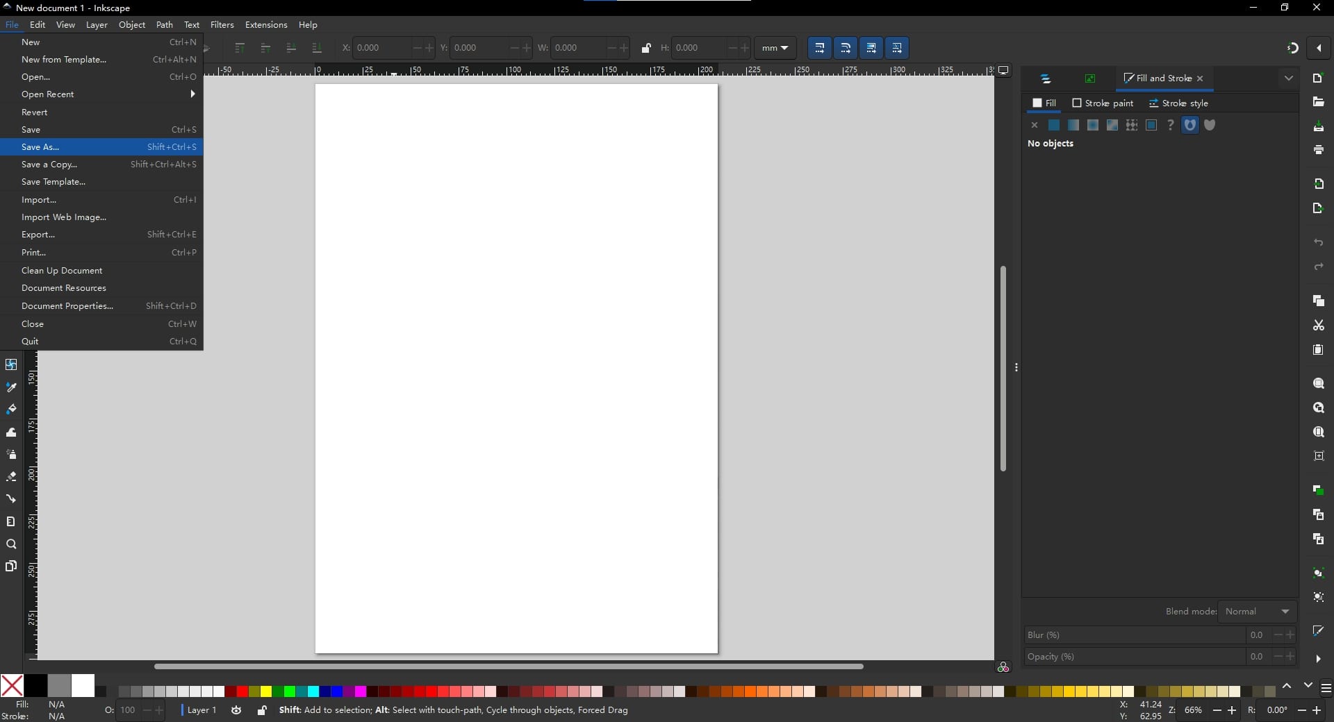 import photo in inkscape