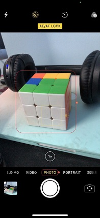 Get Closer to the Object to get a blur picture on iPhone