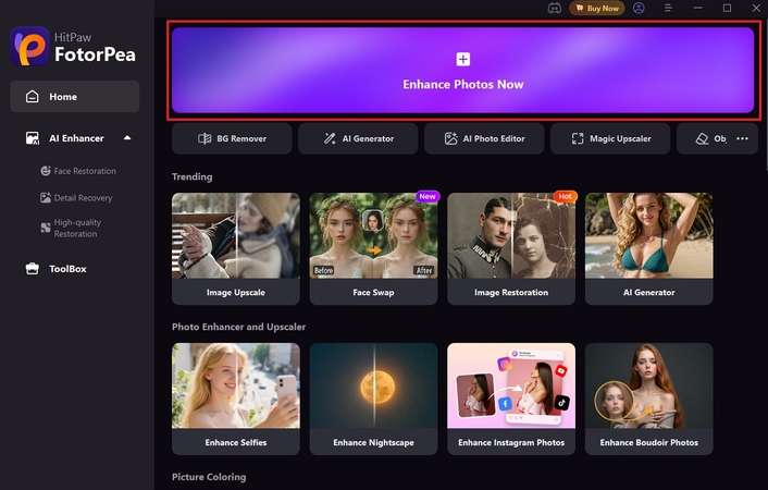 utilize ai image enhancer depop fotorpea