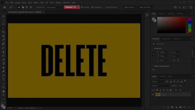 supprimer l’arrière-plan d’un logo gratuitement