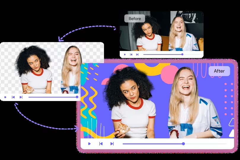 media.io video background remover