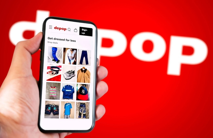 guide selling quickly on depop