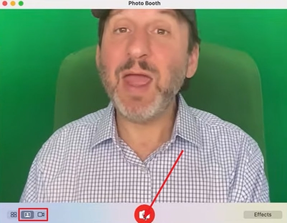 tutorial mac filters photo booth
