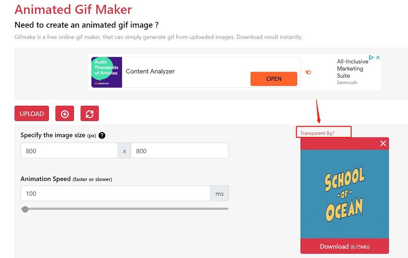 How to Add Background to A Transparent GIF Online for Free