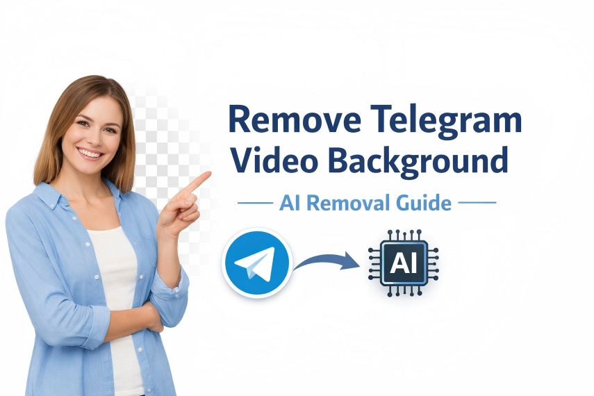 remove Telegram video background