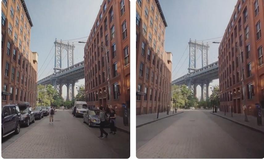 Runway remove object from video