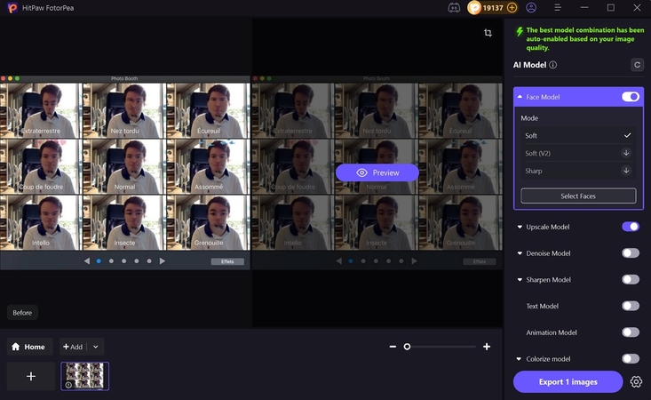 upscale photo booth photo
