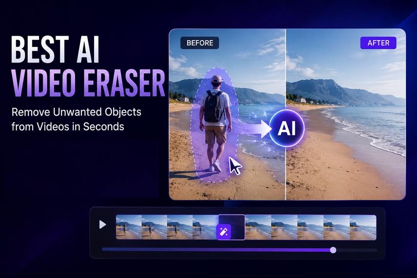 ai video eraser
