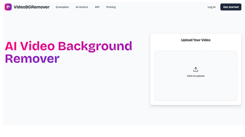 VideoBGRemover Make Video Transparent
