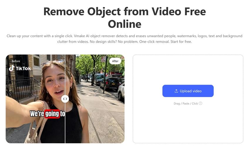Remove Object from Video Online