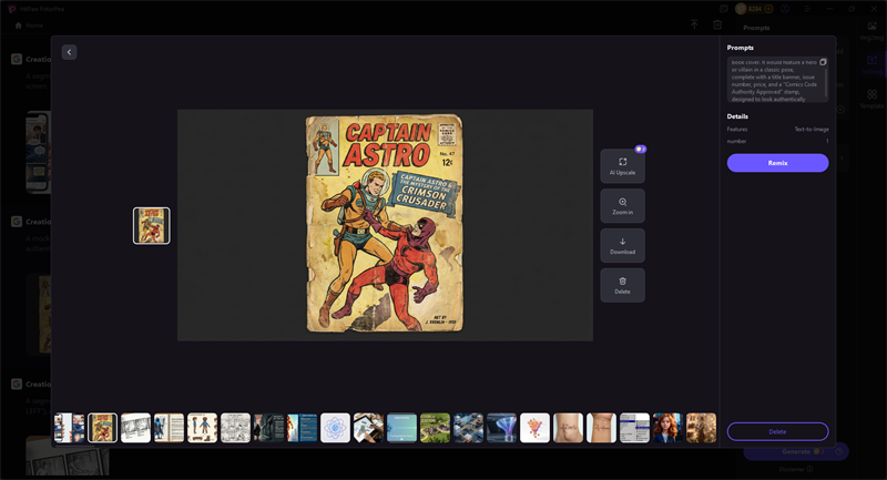 nano banana pro character concept art