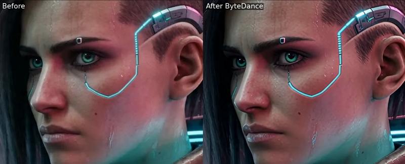 access bytedance video upscaler