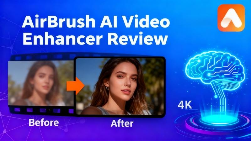 airbrush ai video enhancer review
