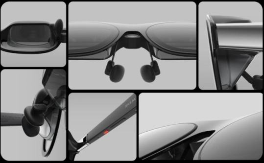 android xr smart glasses hardware