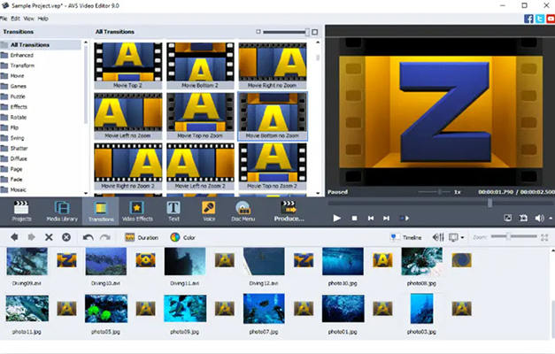 for android instal AVS Video Editor 12.9.6.34