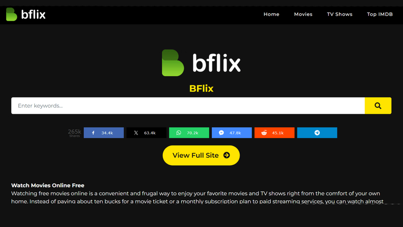 Bflix 評測：你需要知道的一切