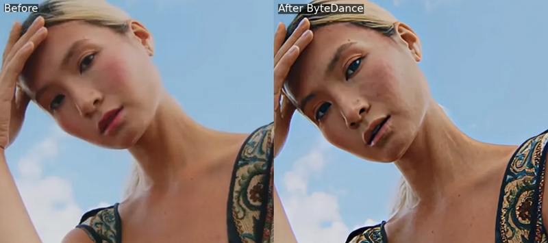 bytedance video upscaler