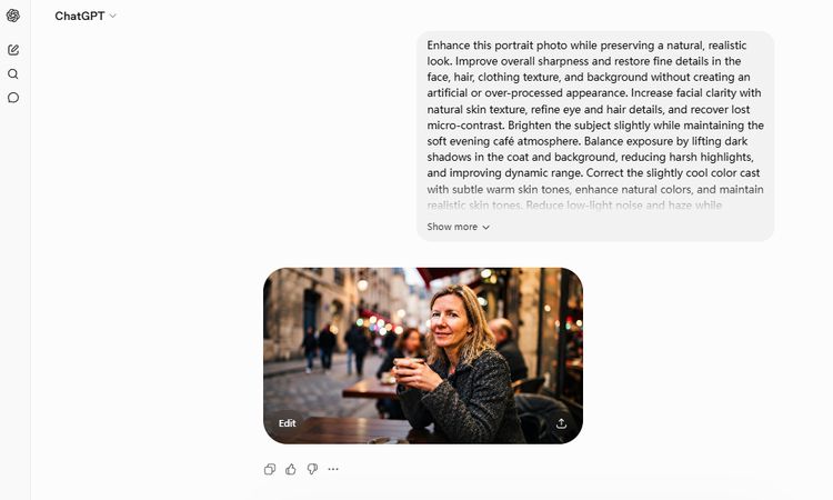 Using ChatGPT generated instructions