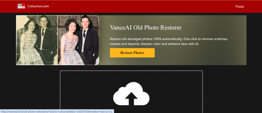 online tool to colorize video frames with ai