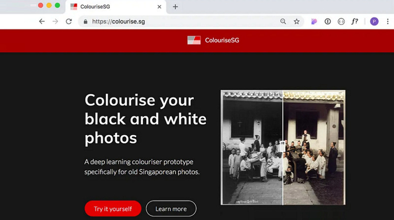 ColouriseSG Kolorize Alternative