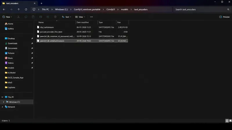 model files inside windows explorer