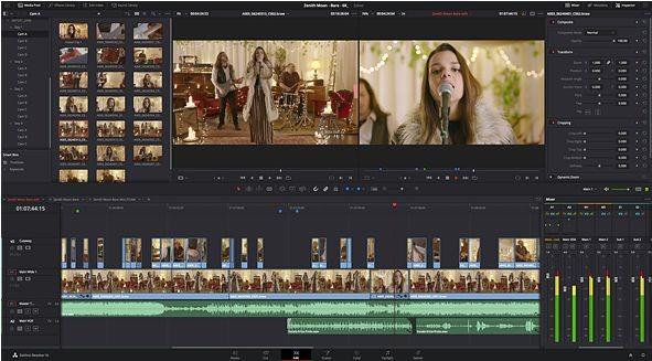 davinci video editor