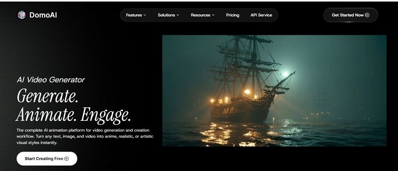 domoai video generator